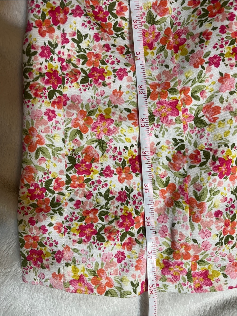 Ronni Nicole Floral Sleeveless Mini Shift Dress - Picture 7 of 8